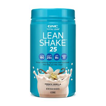 Lean Shake 25&trade; -  French Vanilla &#40;16 Servings&#41; French Vanilla | GNC